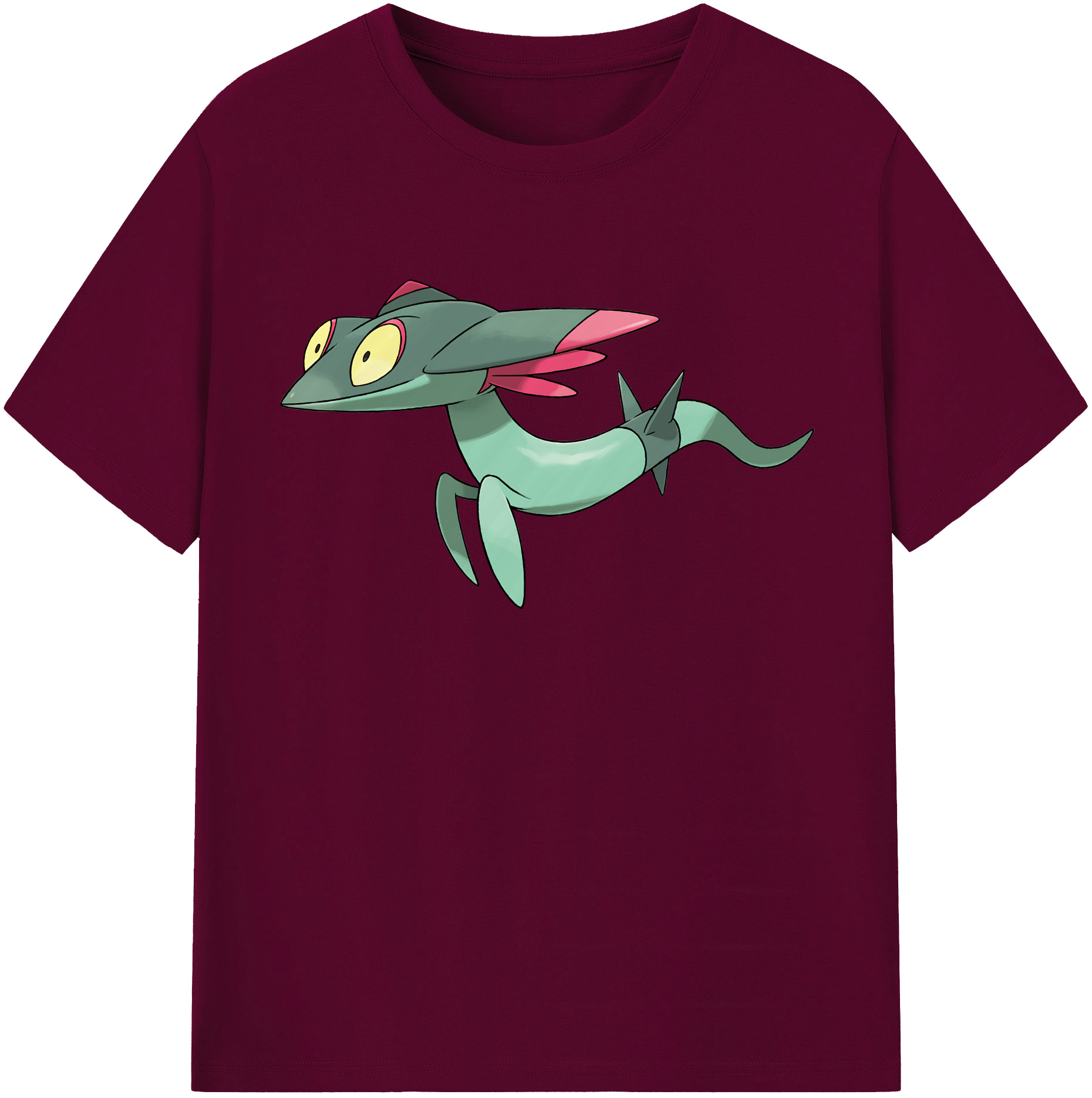 （画像用） ポケットモンスター Pokémon レディースカジュアルプリントTシャツ（綿100％）